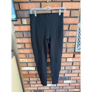Spanx The Perfect Pant Ponte Zip High Rise Leggings